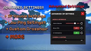 [ Free ] How To Make Advanced Settings | Studio Lite