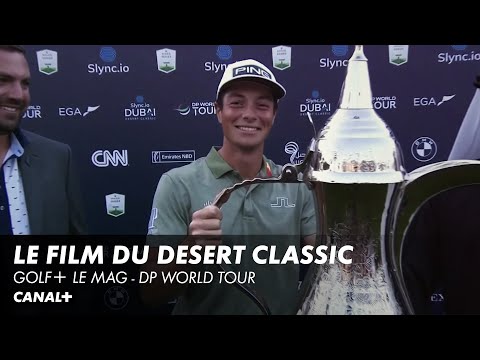 Le Film du Dubai desert Classic - Golf+ le Mag