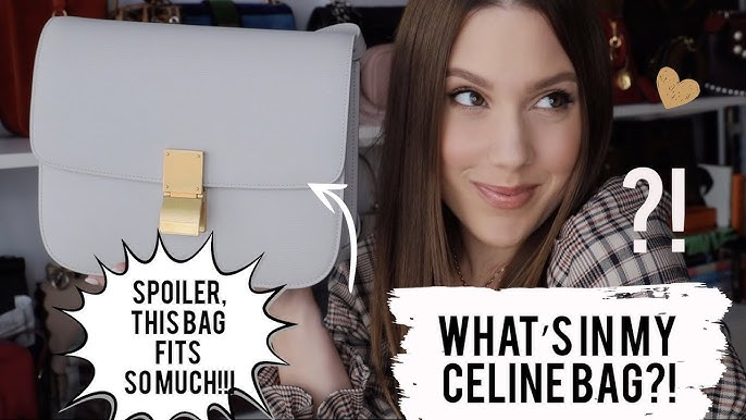 Finally managed to film a review of my Céline Classic Box bag aka
