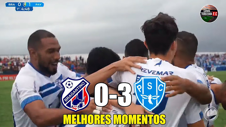 Bragantino 0 x 3 Paysandu - Melhores Momentos - COMPLETO - Paraense 2024