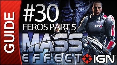 Mass Effect - #30 Feros: Geth Attack Part E - Walkthrough