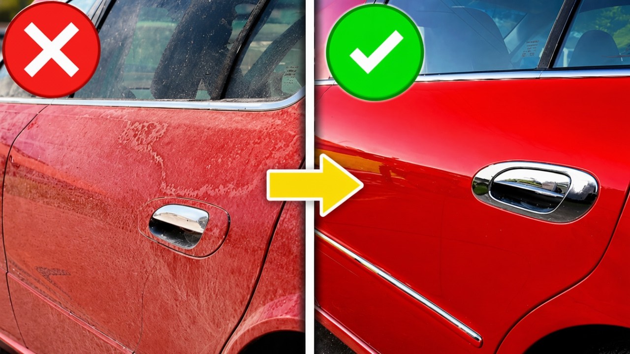 15 HIDDEN TRICKS To Make Your Car Look BRAND NEW ! - YouTube