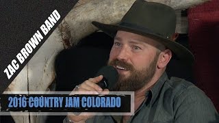 Zac Brown Tells an Unbelievable Kenny Chesney Story