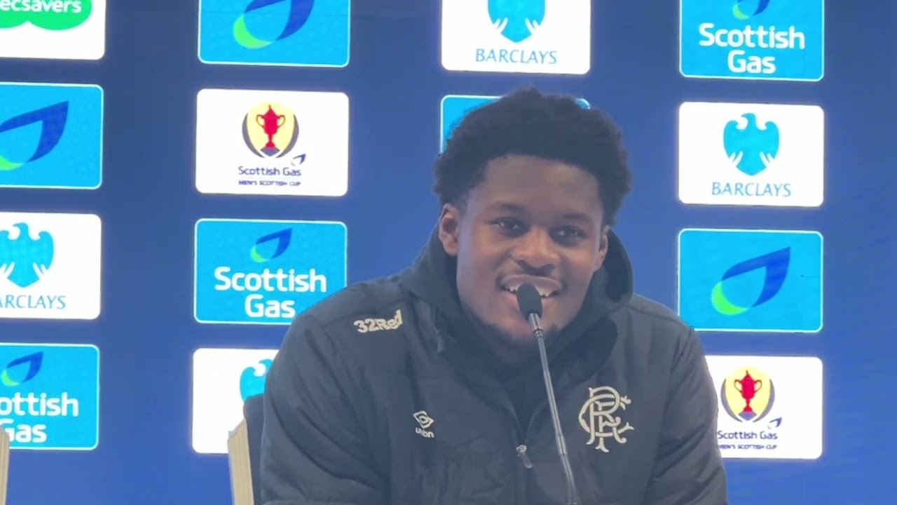 I want to put SMILES on faces - Tochi Chukwuani makes his Rangers debut 