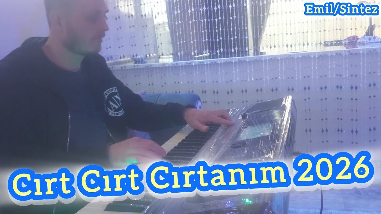 Cırt Cırt Cırtanım 2026 Yeni İfa - (Emil Sintez) Korg Pa600 QT Oficall Video 