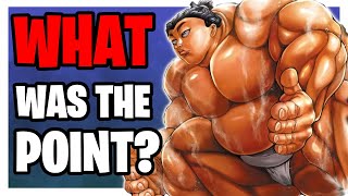 What was the POINT of the Sumo Arc (Baki Dou Analysis)