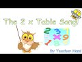 The 2 x TABLE Song by Teacher Ham!