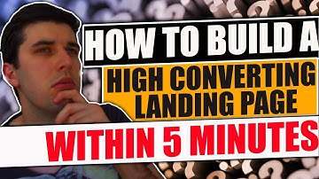 [TUTORIAL] Step-by-Step How to  Build High Converting Shopify Landing Page Within 5 Minutes (2019)