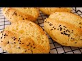 Korean Style Corn Bread (Easy, Delicious, Quick) | Kkuume 꾸움