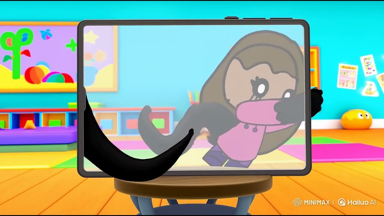 Hailuo Video the character's name is FAKE C 464970030018064391