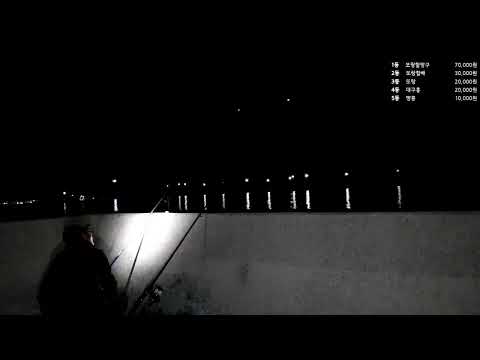 (Live) <strong>추자도</strong> 장어원투낚시