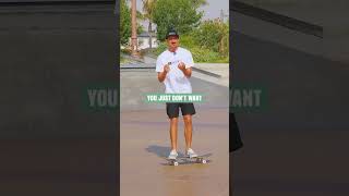 Don't catch a letter on half cab flips Wealth