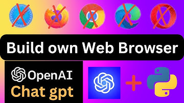 build a web browser using chatgpt and python in 1 minutes #chatgpt #openai
