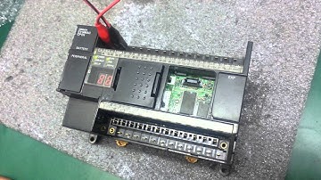Repair Omron Sysmac CP1H PLC by Ingress Malaysia