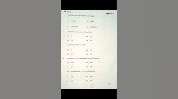 BUSINESS MATHEMATICS || I.Com 2nd Year Past Year Question Paper 2020 || #exam2023 || Jac Board