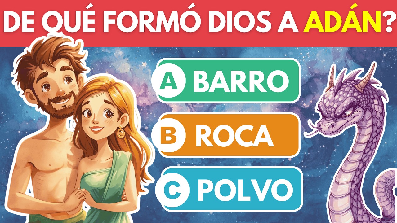 Quiz Bíblico de Génesis | 30 Preguntas y Respuestas | Trivia Bíblica | Bible Quiz en Español