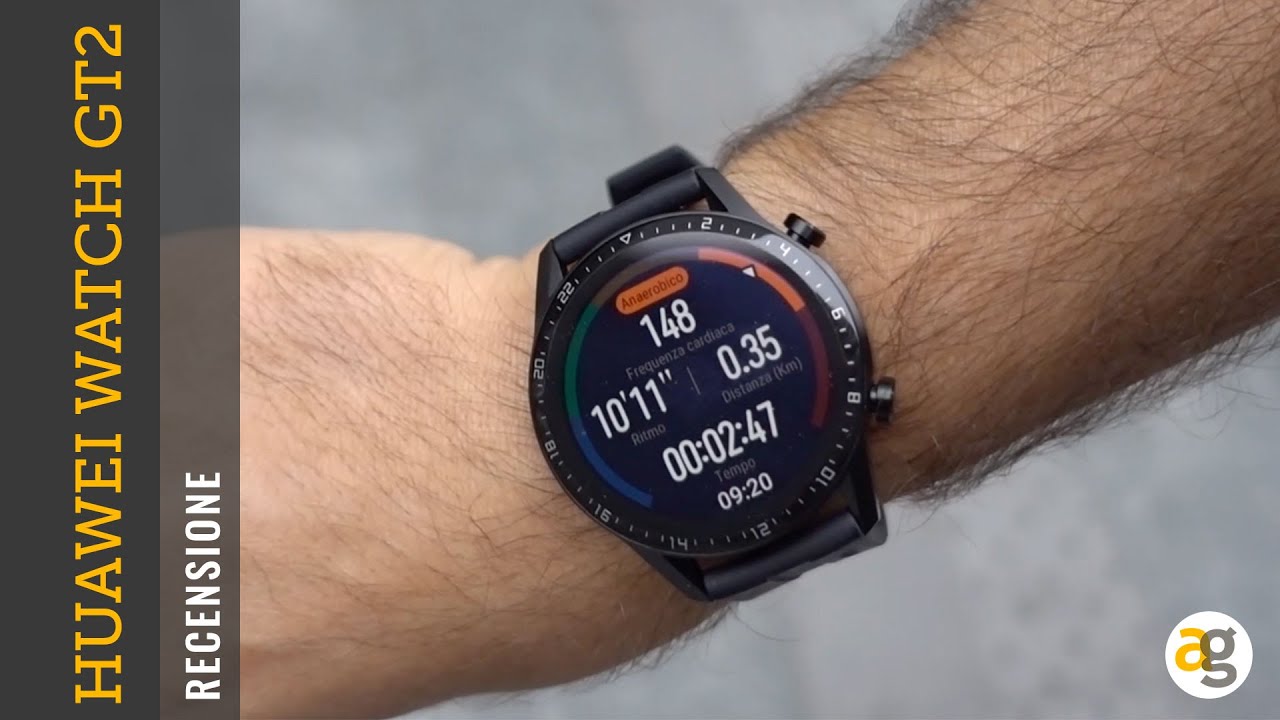 RECENSIONE Huawei WATCH GT2. BUONA AUTONOMIA e VIVAVOCE! 