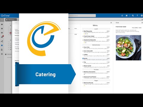 Creating Catering Orders