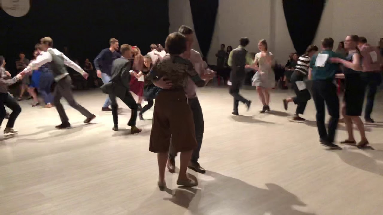 Ninth KSD XCHNG. Lindy hop JJ Open. Prelims. Heat 2, song 1