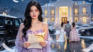 She With Her Lover in Backseat Cheating. He Sign Divorce. Now She Regrets Losing Billionaire.