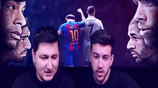 HEYACANLI EL CLASİCO PES KAPIŞMASI