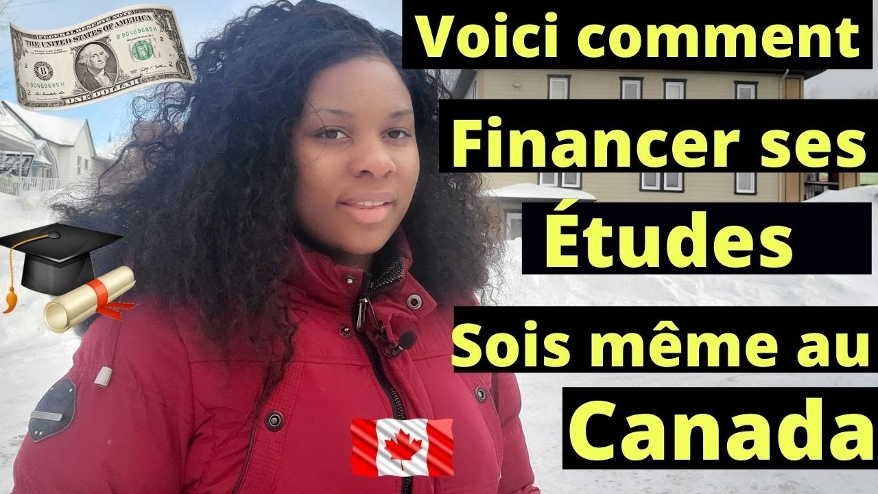 comment payer ses études sois même au canada , financer ses études pour les étudiants internationaux