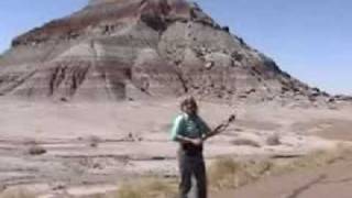 cindy/ clawhammer banjo/ Mary Z. Cox