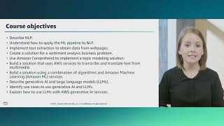 Celebrity Module 1 Welcome to AWS Academy NLP | AWS Academy Machine Learning for Natural Language Processing Profile
