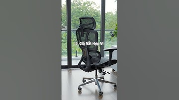 Govi S04 ghế công thái học full lưới đầy đủ tính năng #nghiensetup #desksetup #ghecongthaihoc