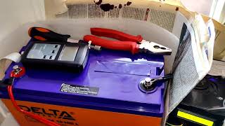 видео: Delta AGM 100Ah (DTM 12100 L) (2). Неудавшийся КТЦ-1 - это конец? Долив дистиллята, - есть ли смысл? картинка: Delta AGM 100Ah (DTM 12100 L) (2). Неудавшийся КТЦ-1 - это конец? Долив дистиллята, - есть ли смысл?