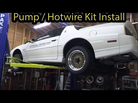Racetronix Pump and Hotwire Kit Install – Thirdgen – 1989 Turbo Trans Am