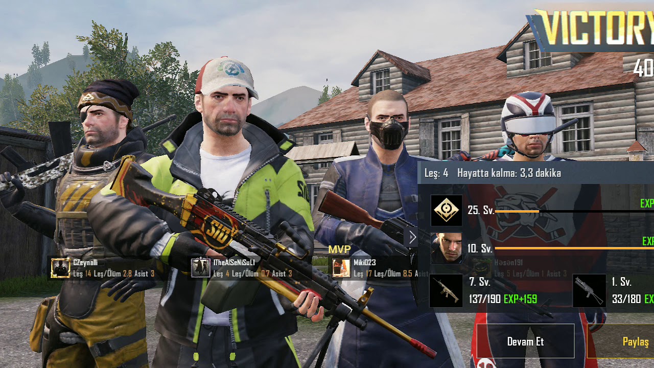 PUBG MOBİLE _YENİLMEŹLİK SÜRESİ - YouTube