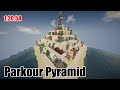 Parkour Pyramid Speedrun | 1:20:54 | Minecraft Hielke's map