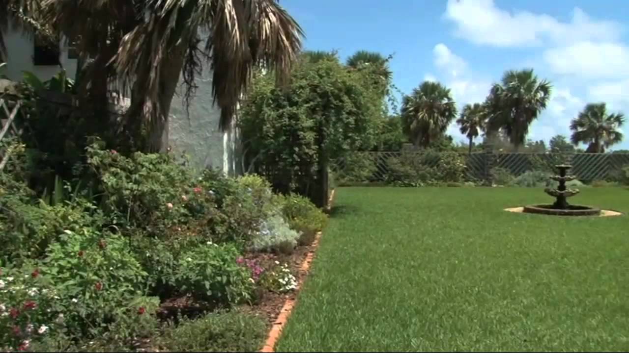 David Lahuta Tours The Bermuda Botanical Gardens Youtube