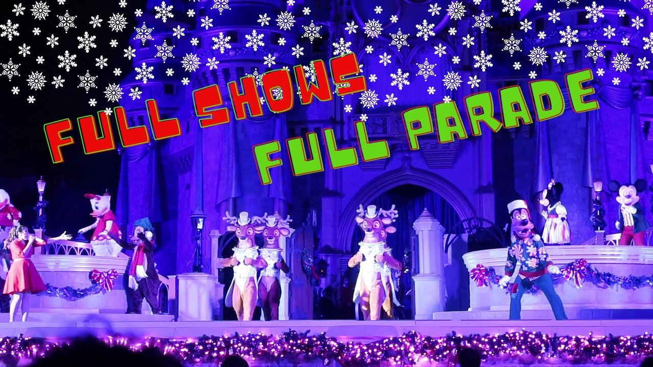 Disney's Very Merriest After Hours Christmas Party