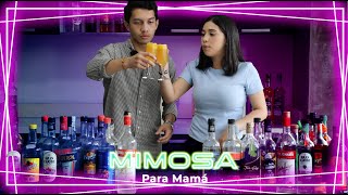 🍹Haciendo MIMOSAS para el Día de la Madre | Cóctel fácil y rápido 🥂