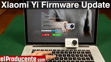 Xiaomi Yi Firmware Update - Tutorial