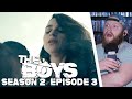 The Boys 2x3 Reaction: Over the Hill with the Swords of a Thousand Men