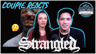 COUPLE REACTS | STRANGLED - "DEFECT" | Official Music Video | REACTION/ REVIEW |