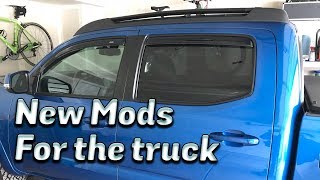 The Tacoma gets new AVS In-Channel Vent Visors
