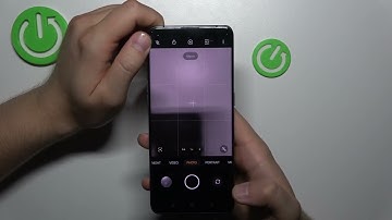 How to Turn On & Off Camera Grid Lines on OPPO Find X3 Pro? - Camera Settings
