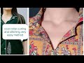 coat collar cutting and stitching detail video|#coatcollar  #viral