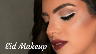 Eid Makeup Tutorial | Makeup Look | مكياج عيد الفطر