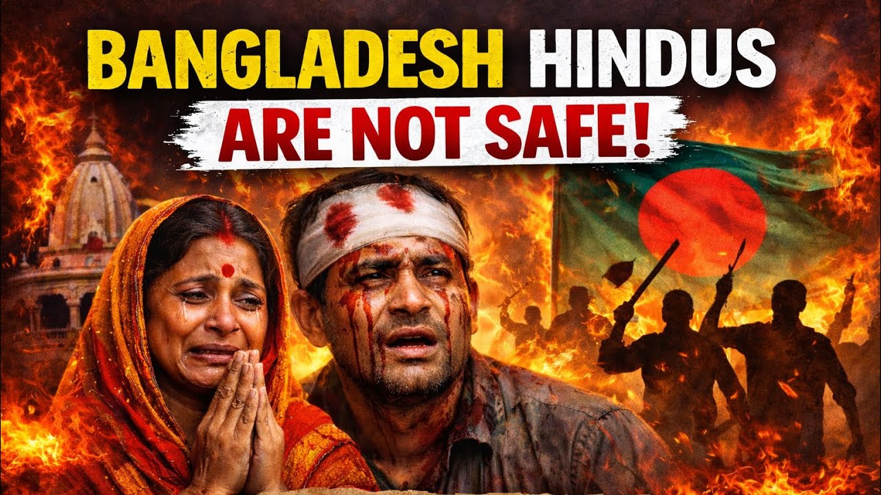 Bangladesh is not safe for hindu ( minority) // secrets of india // 