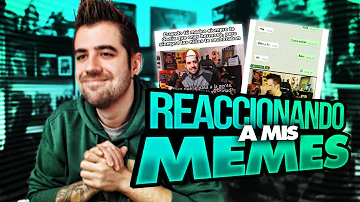 REACTING TO MY MEMES #1