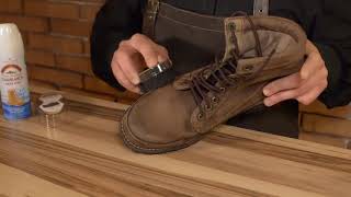 Come impermeabilizzare le scarpe - Kit di prodotti per il fai da te -  YouTube