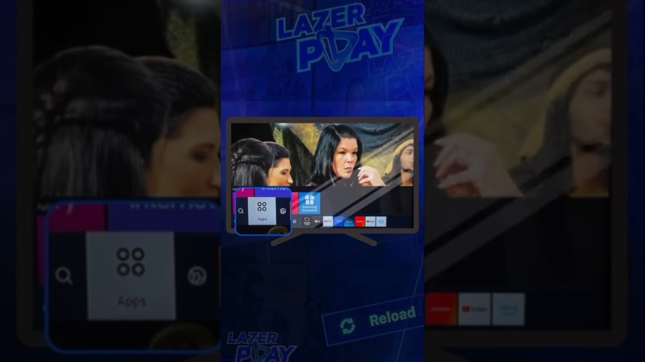 Como Baixar & Instalar O Lazer Play Na TV Samsung