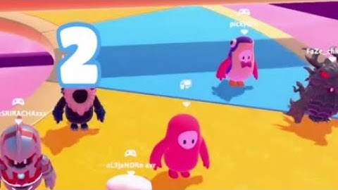 How i won against a hacker in fall guys