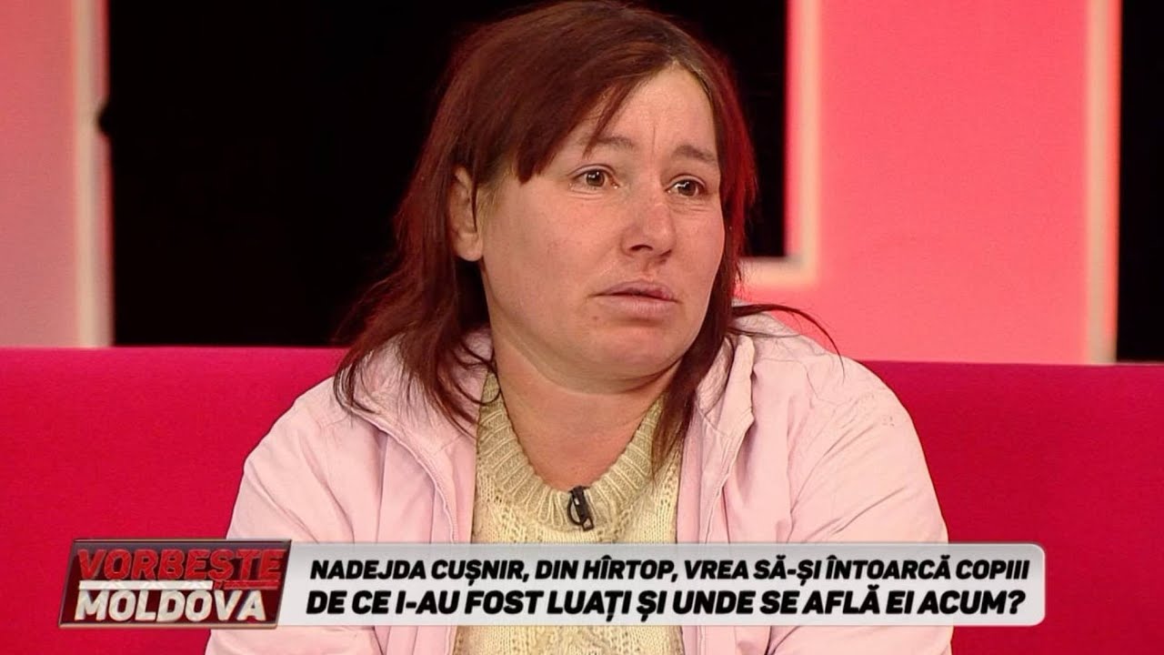 VORBEŞTE MOLDOVA: AM 8 COPII ŞI TOŢI LUAŢI
