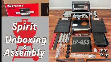 Weber Spirit Grill (EP435) Unbox and Assemble